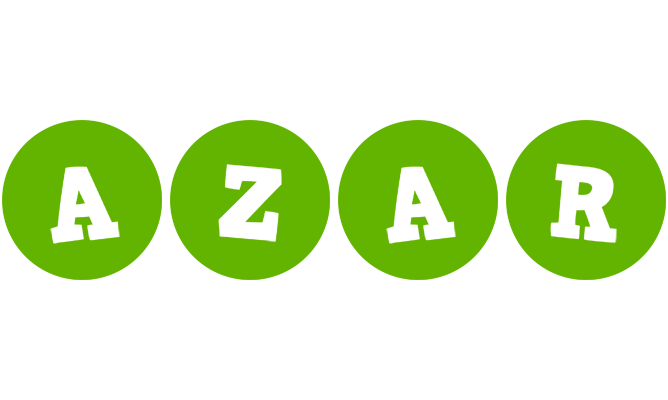 Azar games logo