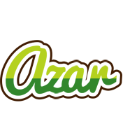 Azar golfing logo