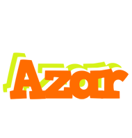 Azar healthy logo