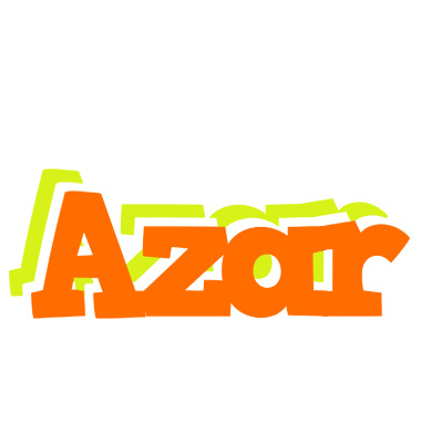 Azar healthy logo