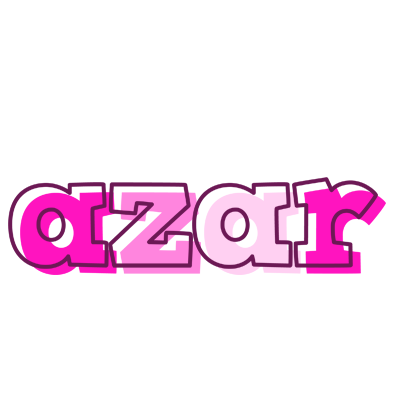 Azar hello logo