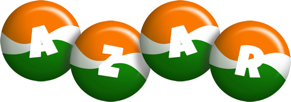 Azar india logo