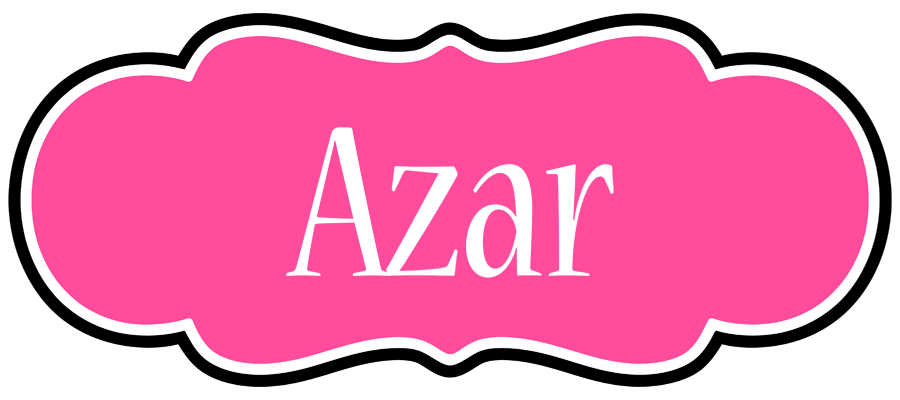 Azar invitation logo