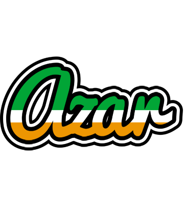 Azar ireland logo