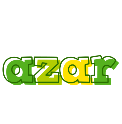 Azar juice logo