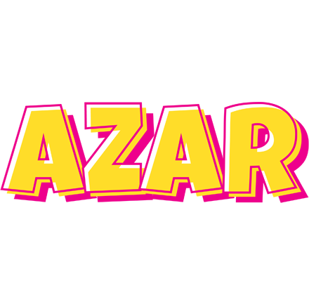 Azar kaboom logo