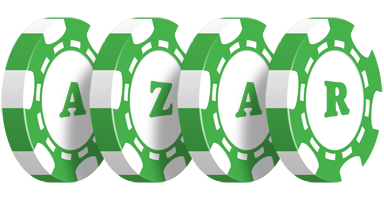 Azar kicker logo