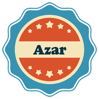 Azar labels logo