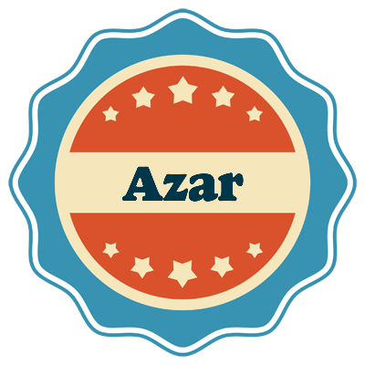 Azar labels logo