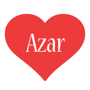 Azar love logo
