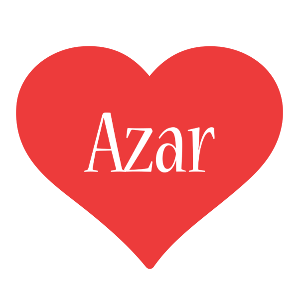 Azar love logo