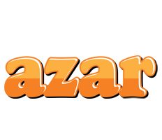 Azar orange logo
