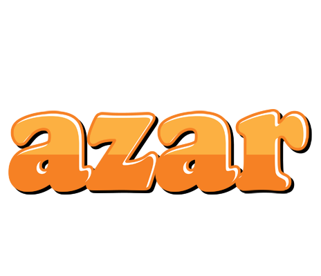Azar orange logo