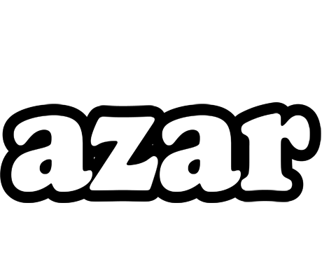 Azar panda logo