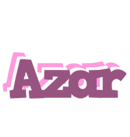 Azar relaxing logo