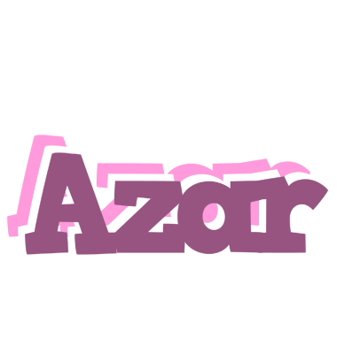 Azar relaxing logo