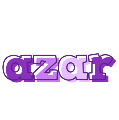 Azar sensual logo