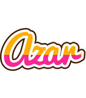 Azar smoothie logo