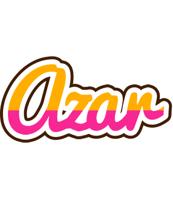 Azar smoothie logo