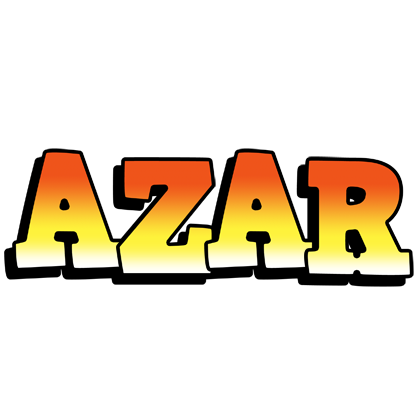 Azar sunset logo