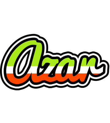 Azar superfun logo