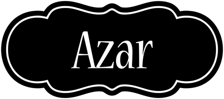 Azar welcome logo