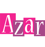 Azar whine logo