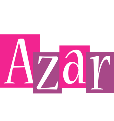 Azar whine logo