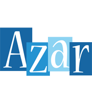 Azar winter logo