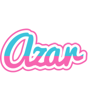 Azar woman logo
