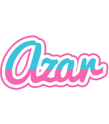 Azar woman logo