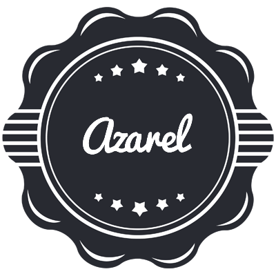 Azarel badge logo