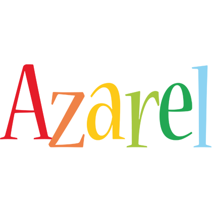 Azarel birthday logo