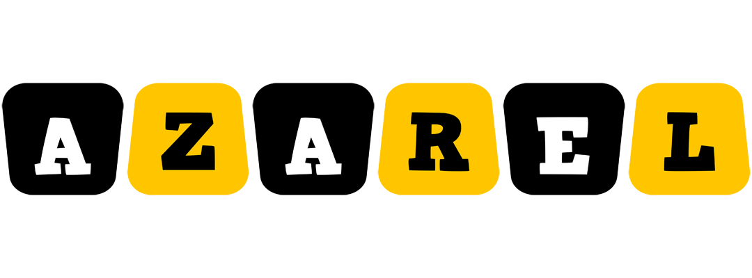 Azarel boots logo