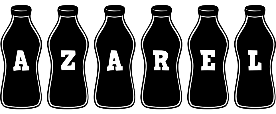 Azarel bottle logo