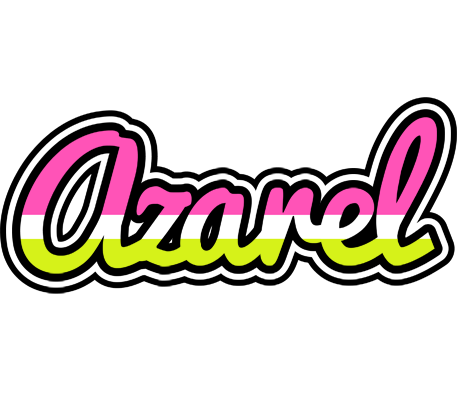Azarel candies logo