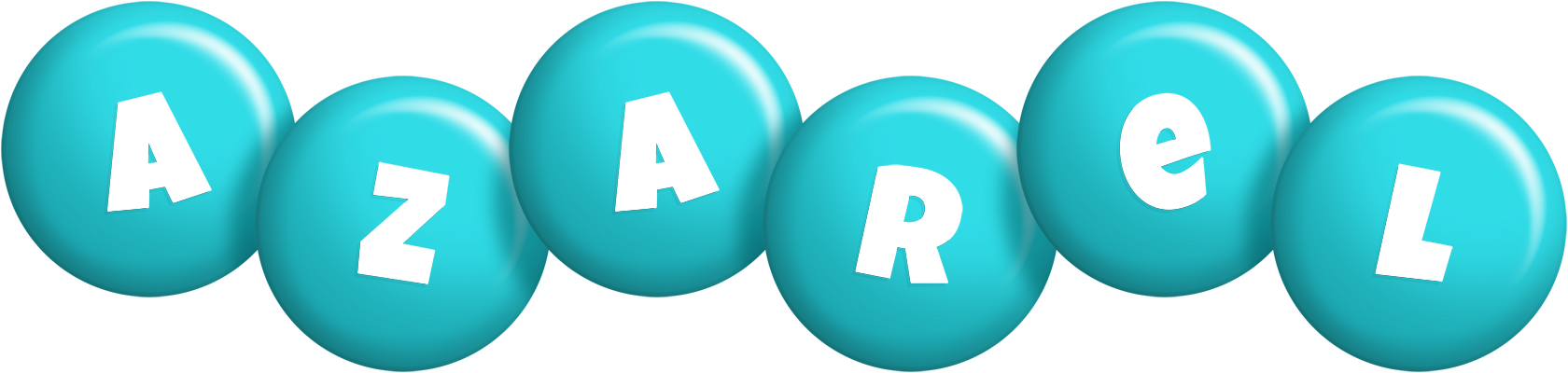 Azarel candy-azur logo