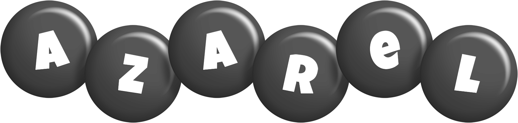 Azarel candy-black logo