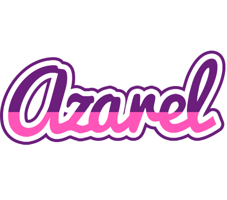 Azarel cheerful logo