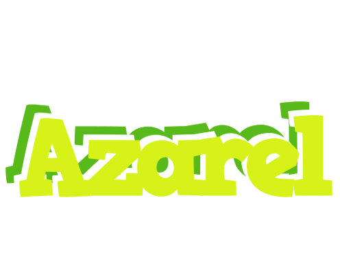 Azarel citrus logo