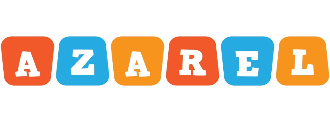Azarel comics logo