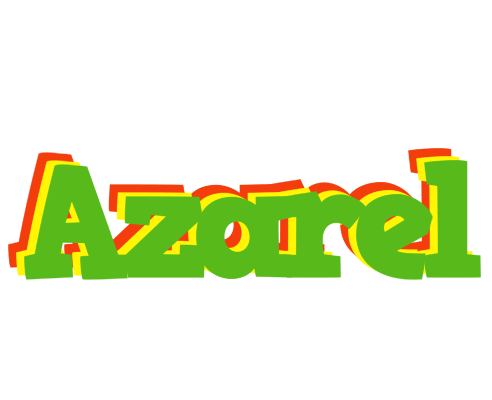 Azarel crocodile logo
