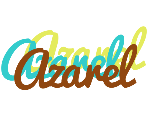 Azarel cupcake logo