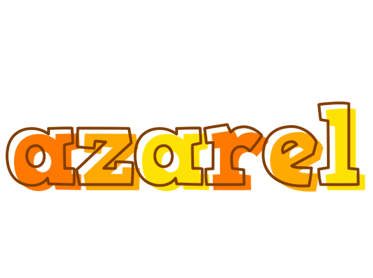 Azarel desert logo