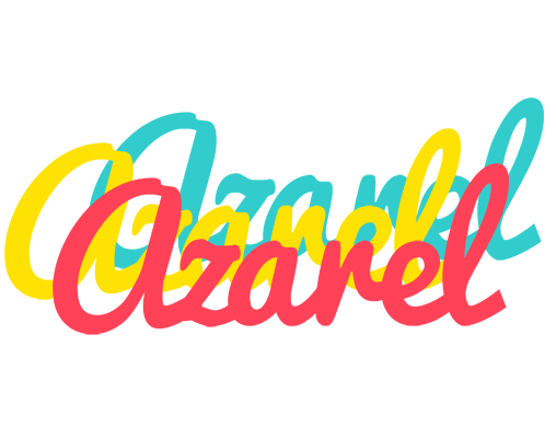 Azarel disco logo