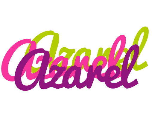 Azarel flowers logo