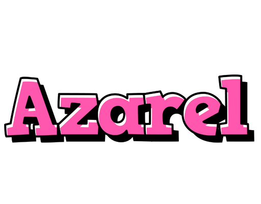 Azarel girlish logo