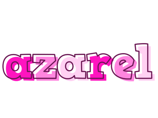 Azarel hello logo