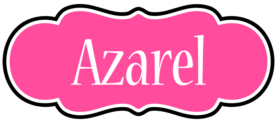 Azarel invitation logo