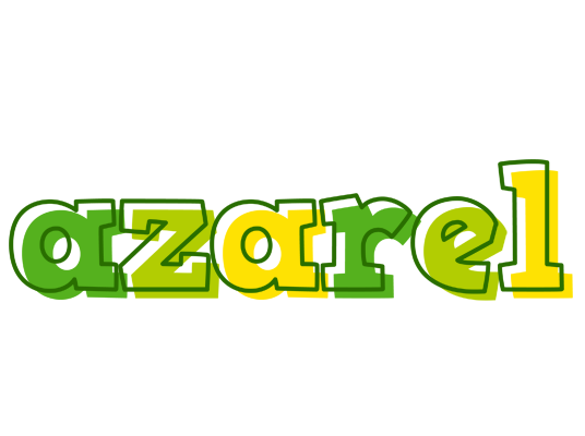 Azarel juice logo
